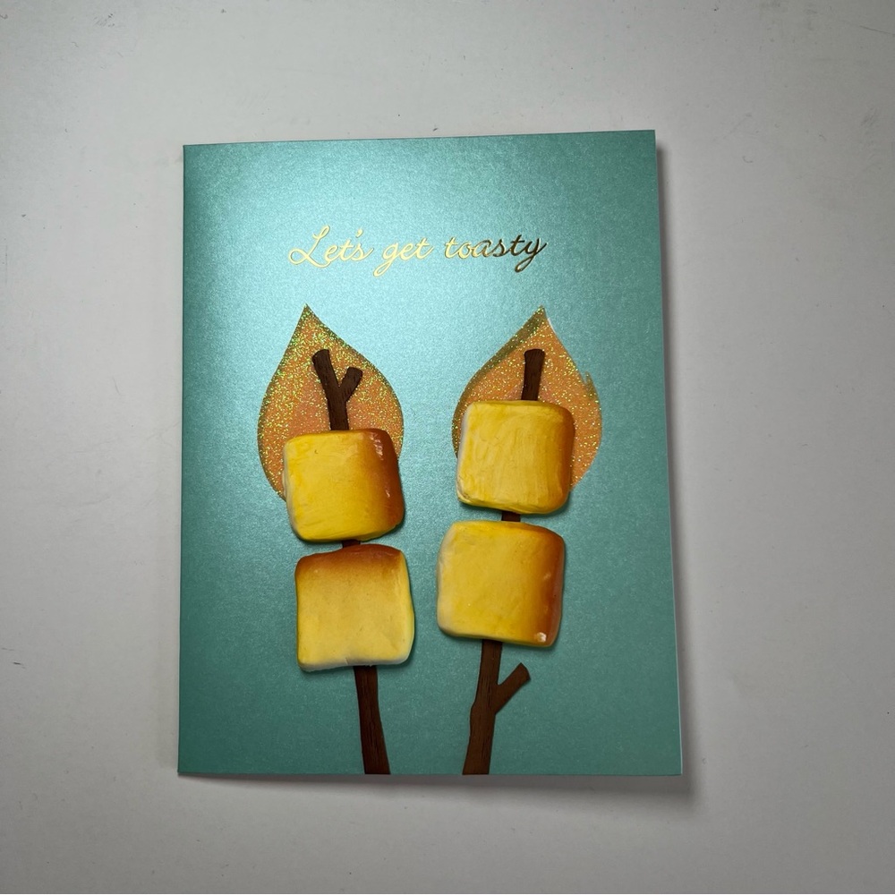 Papyrus Card Let’s Get Toasty